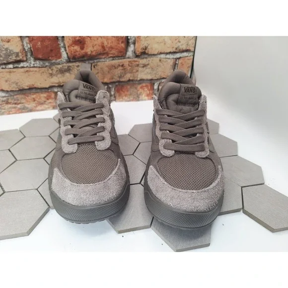 Vans Mte Ultrarange Vr3 Neo Mono Bungee Cord Brown Mocha Women Sz 9.5 Sneaker - Picture 3 of 10